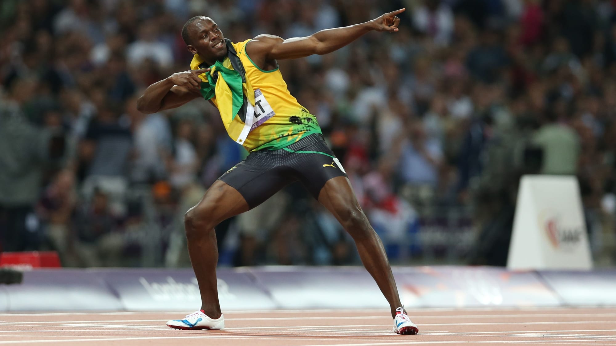 Usain Bolt&nbsp;