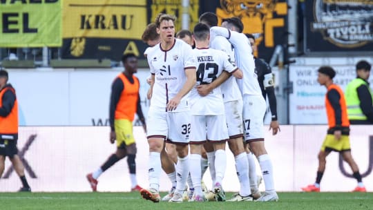 Durch einen Distanzhammer von Lukas Fröde sicherte sich der FC Ingolstadt einen Punkt in Aachen.