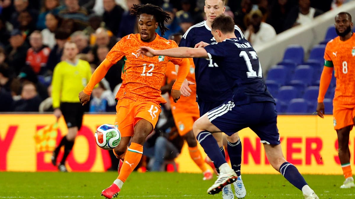 Deutscher WM-Gegner Elfenbeinküste beweist gegen Schottland seine Form