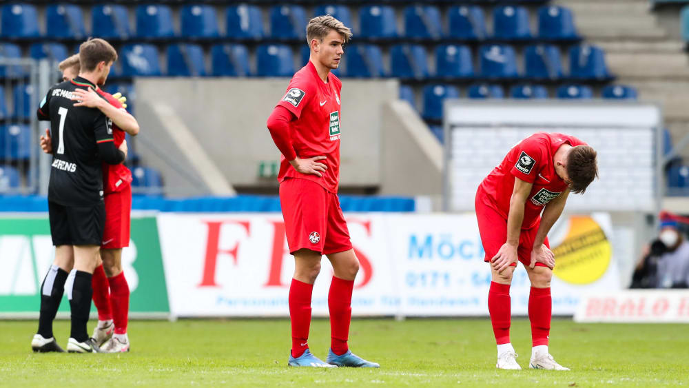 Musste zuletzt im direkten Abstiegsduell gegen Magdeburg Punkte lassen: der 1. FC Kaiserslautern. 