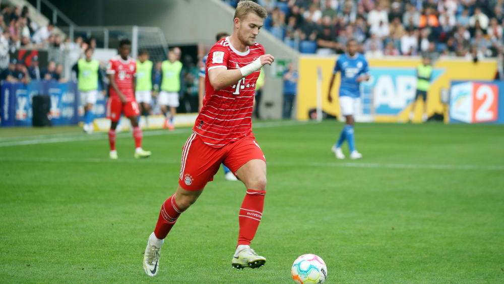 Er will mit den Bayern Erfolg haben: Matthijs de Ligt.
