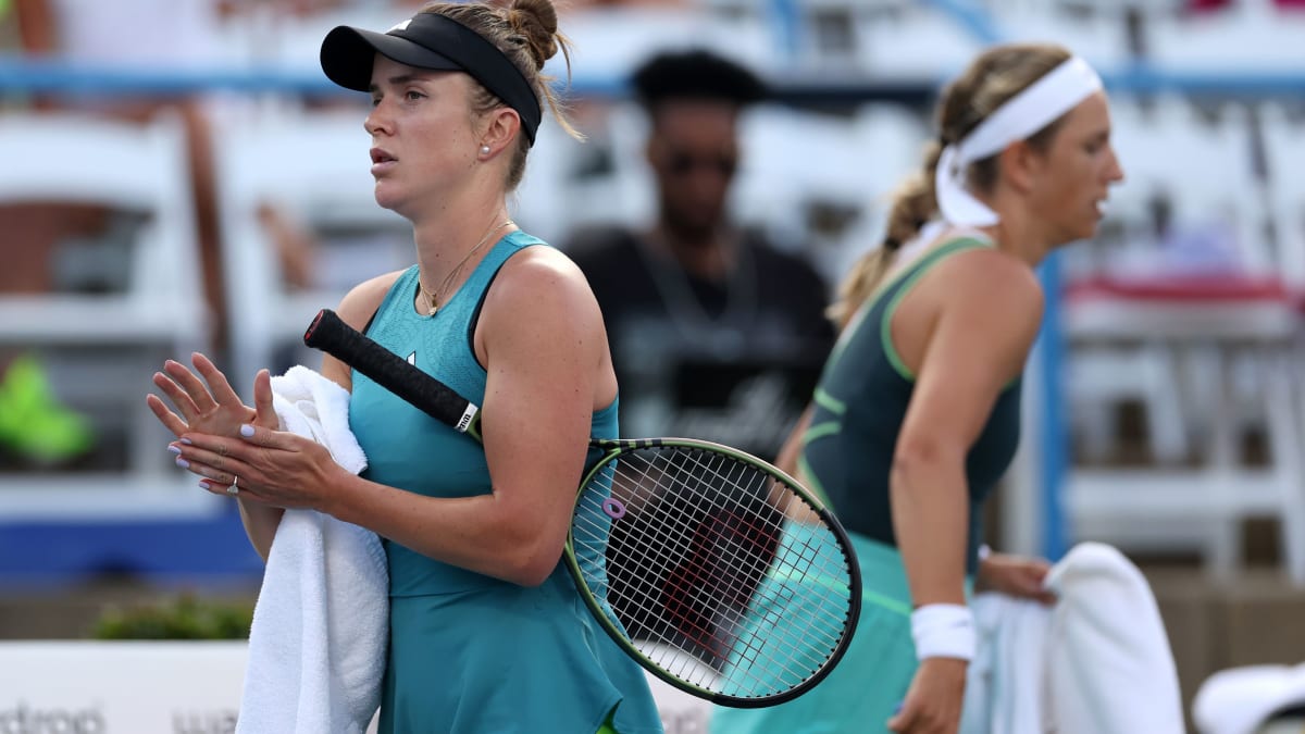 Svitolina schlägt Azarenka erneut Wieder kein Handshake kicker