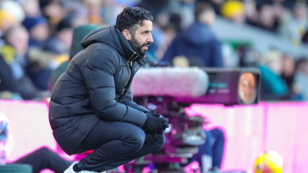 Sein Vertrag lief eigentlich noch bis Sommer 2027: Ruben Amorim.