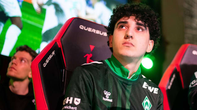 Darf nach ganz oben schielen: Werder Bremens Berkay Demirci.