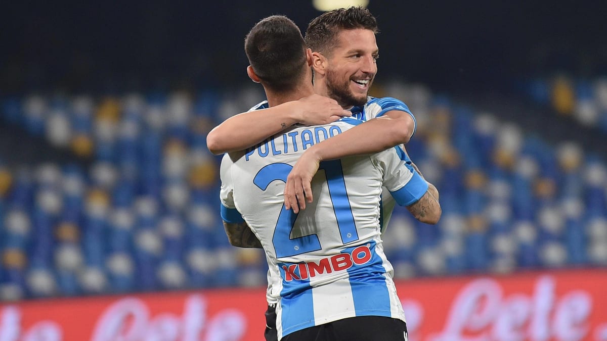 SSC NeapelLazio Rom 52 Insigne untermauert ChampionsLeagueTraum kicker SSC NeapelLazio Rom 52 Insigne untermauert ChampionsLeagueTraum kicker