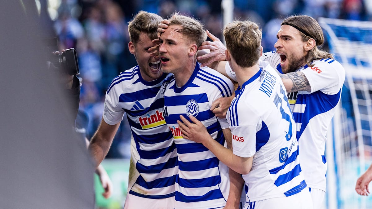 Krüger's golden goal: Duisburg defeats league leaders Osnabrück