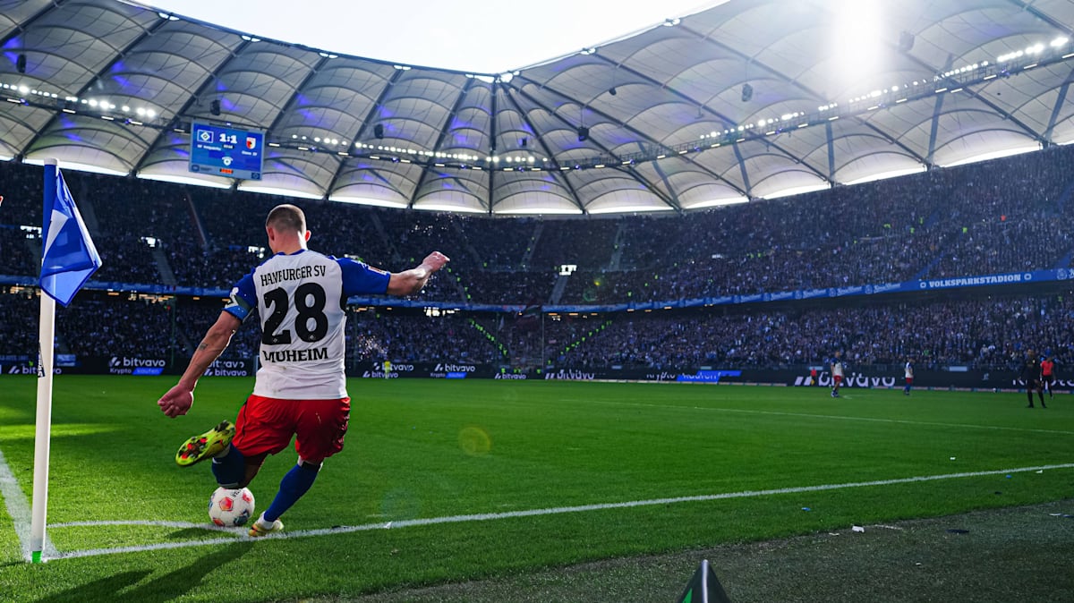 HSV-Genossenschaft geht an den Start: Volksparkstadion soll erweitert werden