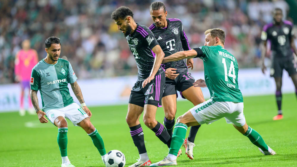 Es geht wieder los: Ein Millionen-Publikum freite sich über das Auftakt-Match zwischen Bremen und Bayern.