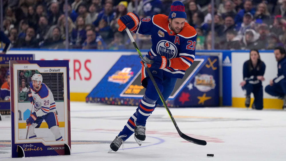 Freut sich sehr über Olympia-Rückkehr der NHL: Leon Draisaitl.