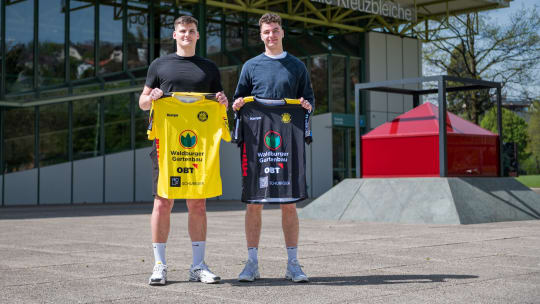 Gregor Rilak und Maël Tobler-Larocque wechseln nach St. Gallen.