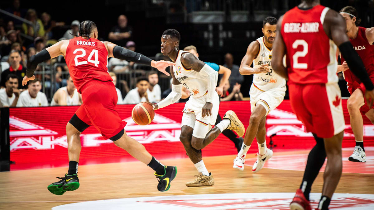 Härtetest bestanden: Deutsche Basketballer gewinnen gegen Kanada - kicker