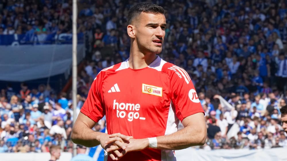 Unions Edelreservist Ivan Prtajin zieht es zu einem neuen Klub - nach Hannover?