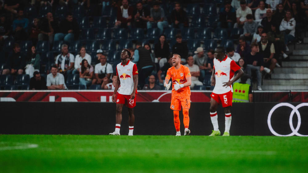 Die Bullen hätten sich den Champions-League-Abend anders vorgestellt.