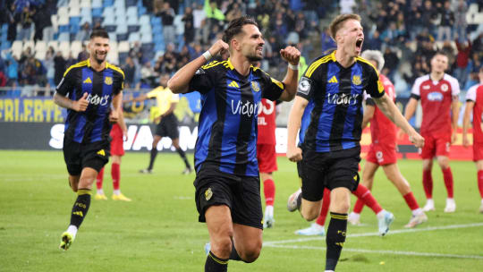 Matchwinner: Kasim Rabihic.