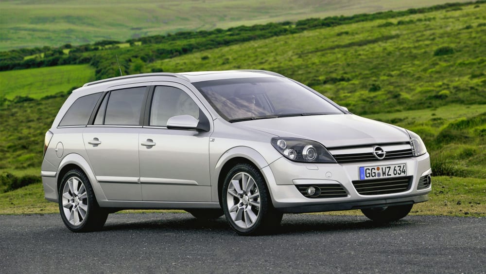 Opel Astra H Caravan