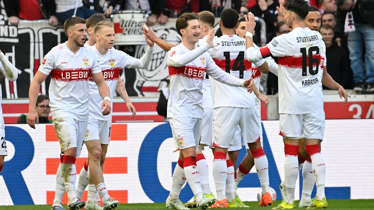 Leweling brace: Stuttgart pushes Wolfsburg to 17th place