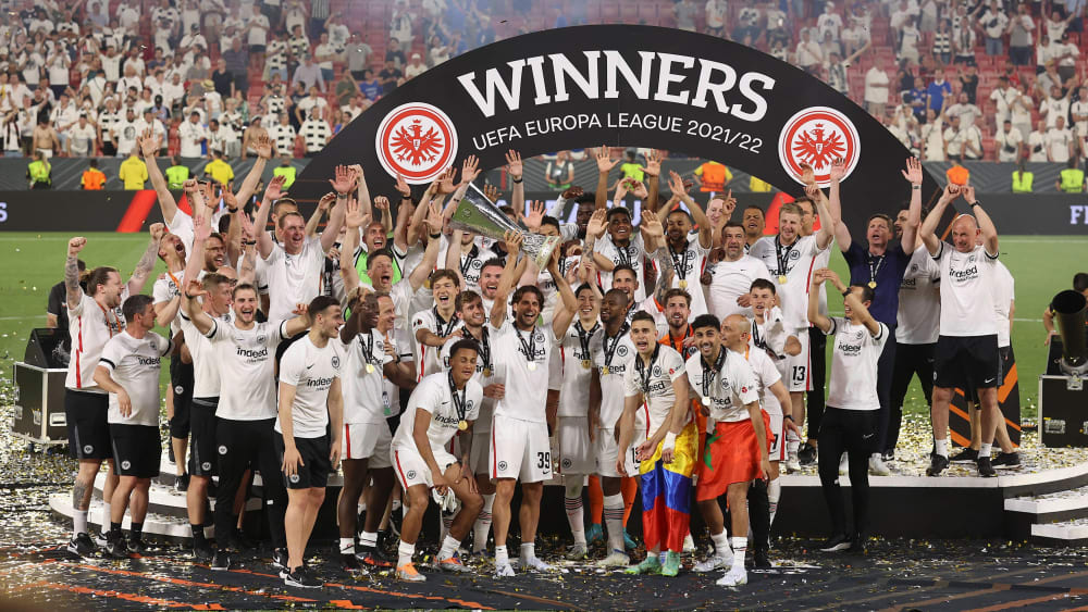Als Europa-League-Sieger in der Champions League dabei: Eintracht Frankfurt.