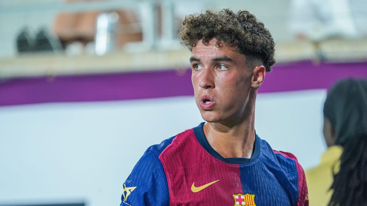 (k+) Harte Traumwelt: Wie es U-17-Weltmeister Darvich bei Barca geht