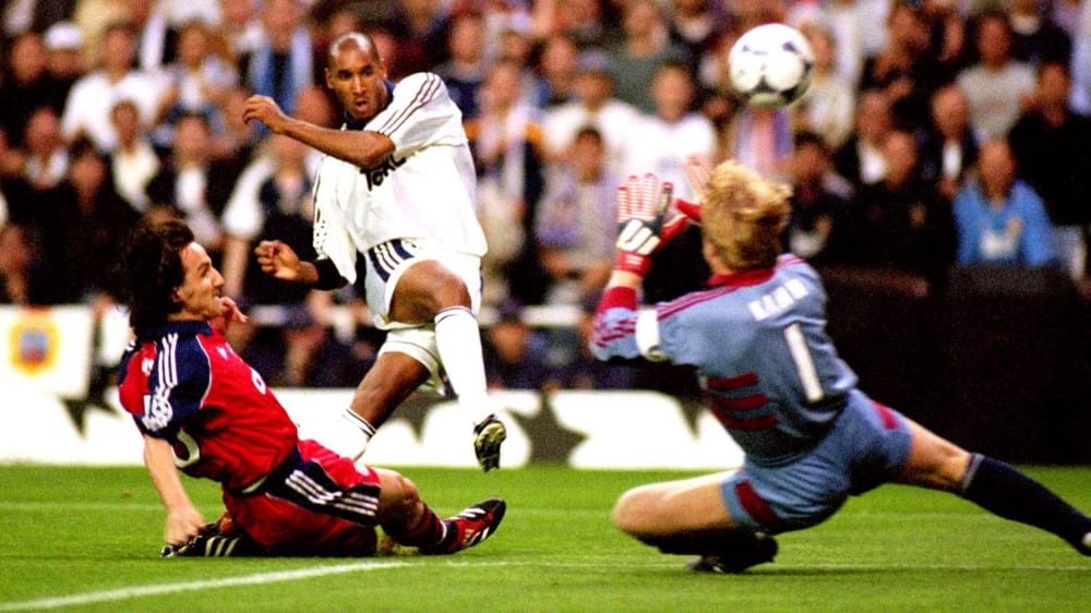 1999/2000: Obwohl Bayern Real in der Zwischenrunde herspielte, war beim Wiedersehen im Halbfinale Endstation.