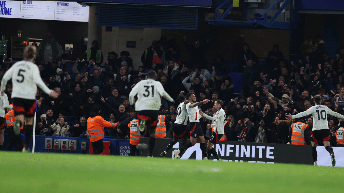 First win at Stamford Bridge since 1979: Fulham demystify Chelsea