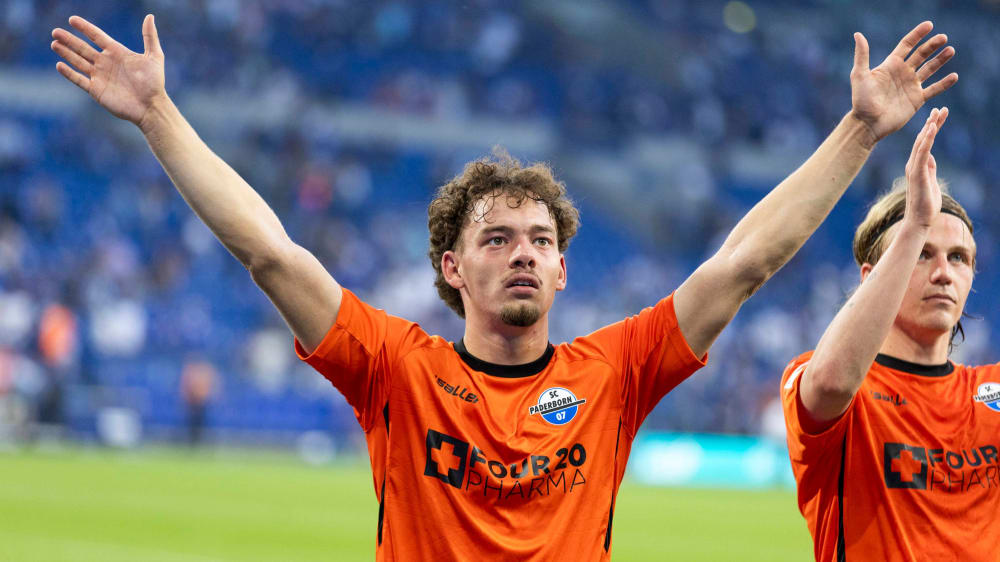 Wohin führt sein Weg? Für Paderborns Aaron Zehnter gibt es reichlich Interessenten. Dazu gehört der VfL Wolfsburg.