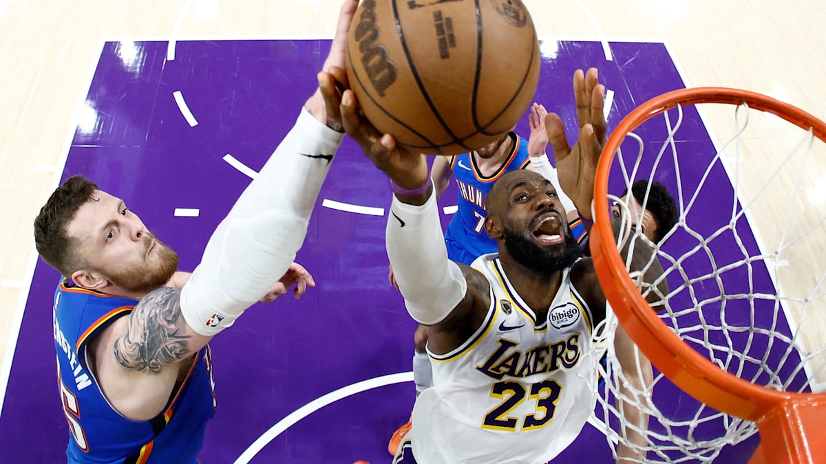 Lakers vor dem Aus: OKC siegt auch in Los Angeles