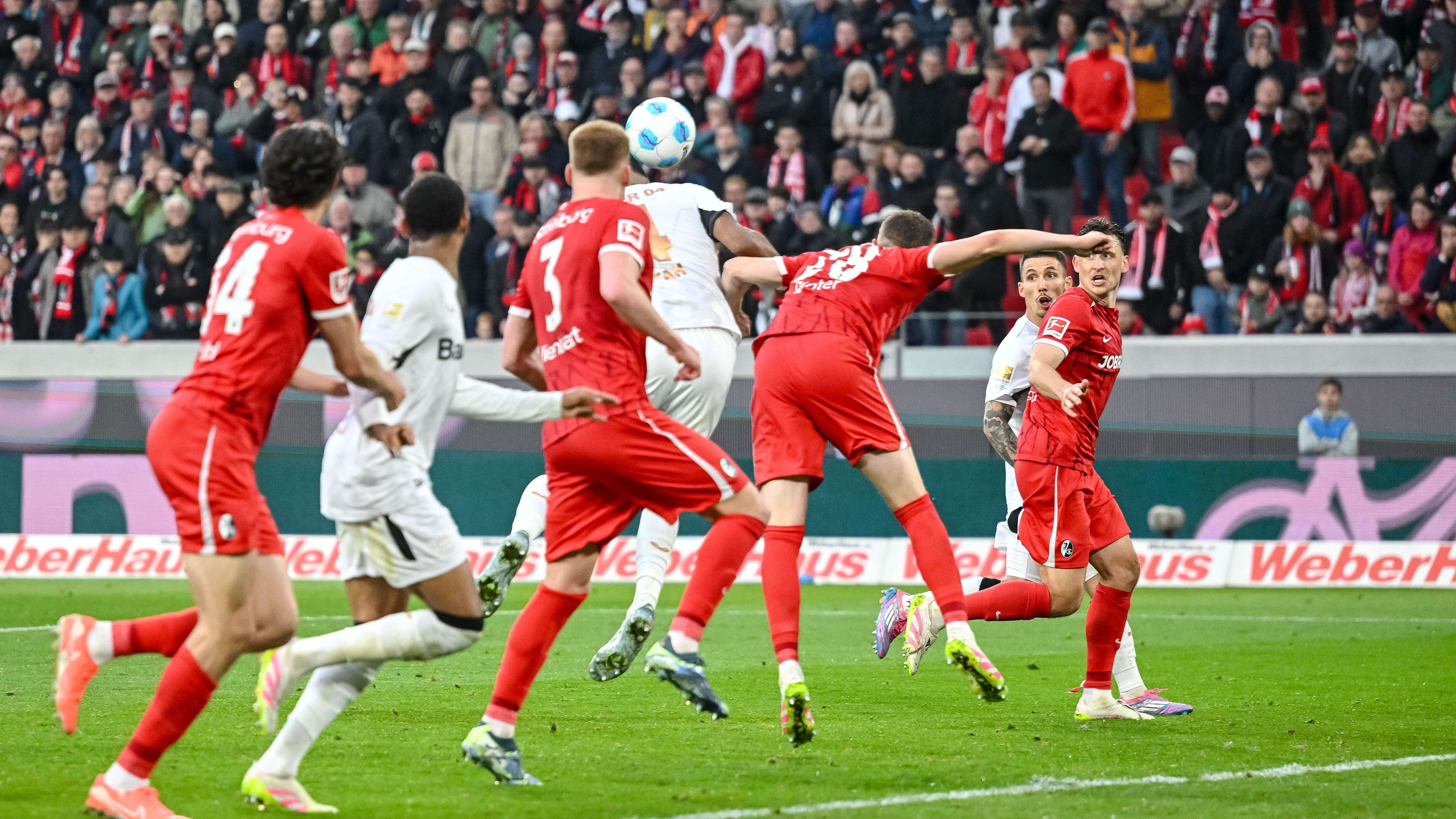 Liveticker | SC Freiburg - Bayer 04 Leverkusen 2:2 | 32. Spieltag