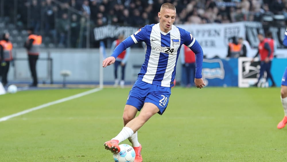 Hertha-Profi Palko Dardai ist mit seinen Einsatzzeiten unzufrieden.