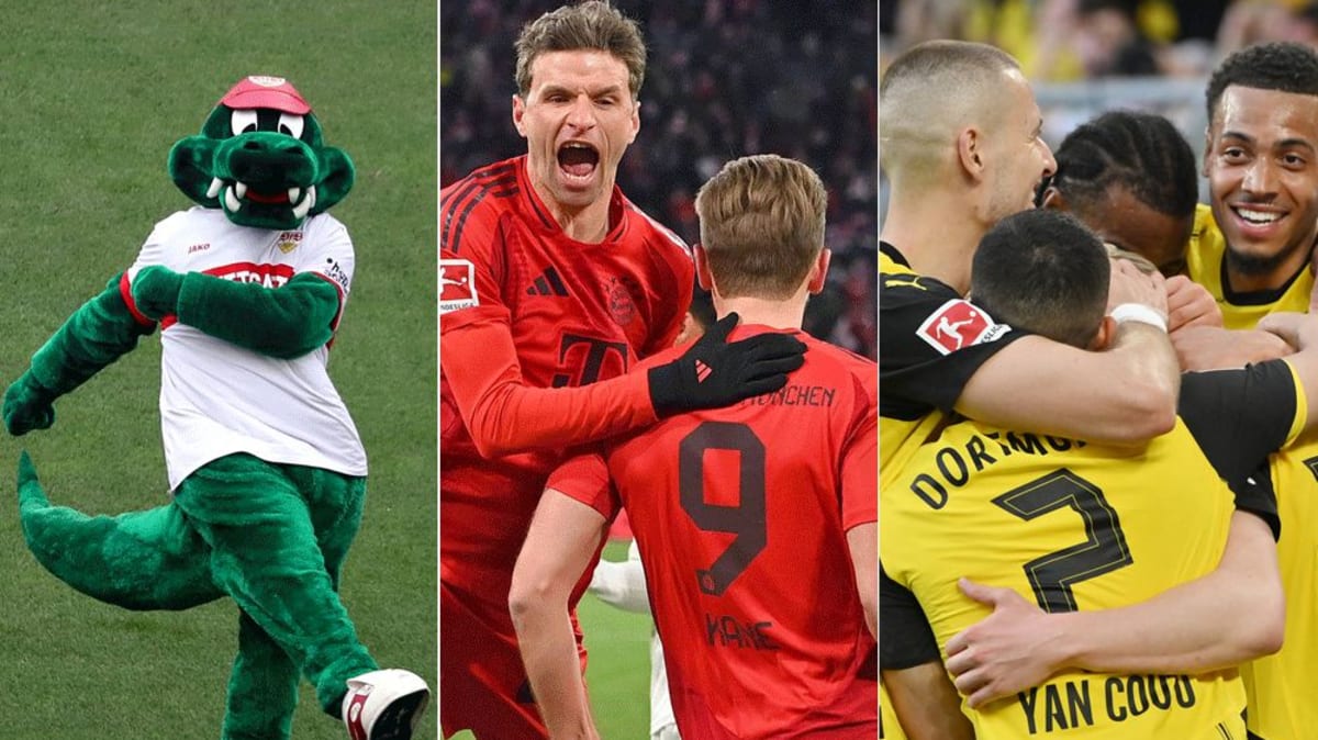 BVB knackt 900er-Marke: Die Klubs mit den meisten Bundesliga-Siegen