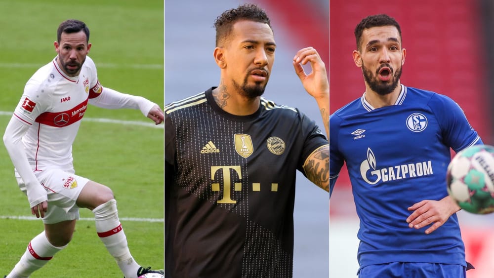 Letzte Saison erstklassig, aktuell ohne Vertrag: Sechs Profis, die 2020/21 noch in der Bundesliga aktiv waren, gerade aber vereinslos sind.