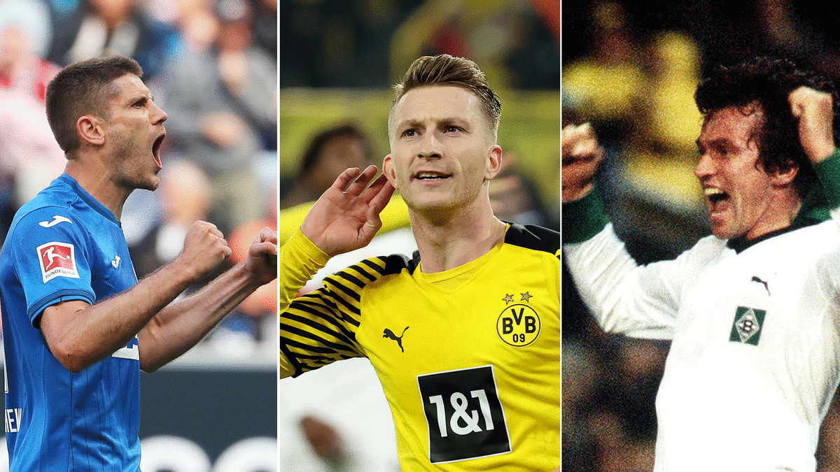 Nur einer vor Kramaric: Die Spieler mit den meisten Toren am letzten Spieltag
