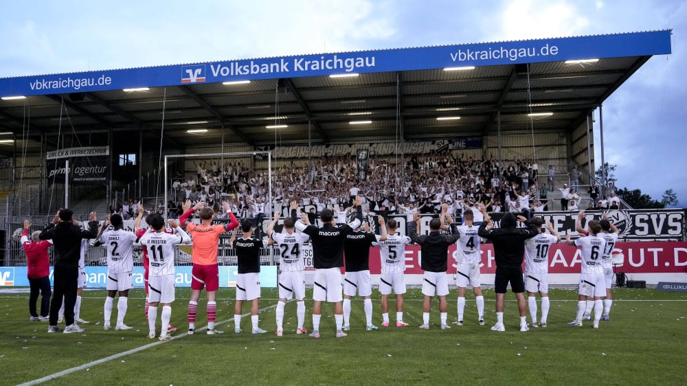 In Sandhausen wurde über den Sommer "ein Feuer entfacht".