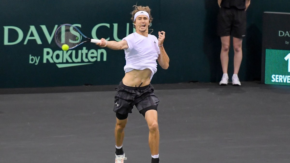DTBTeam im Davis Cup mit Zverev gegen BosnienHerzegowina kicker