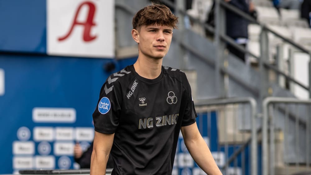 Frederik Roslyng wechselt zur KSV Holstein.