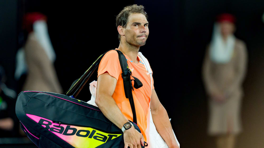 Eine baldige Rückkehr auf den Platz ist nicht wahrscheinlich: Rafael Nadal.
