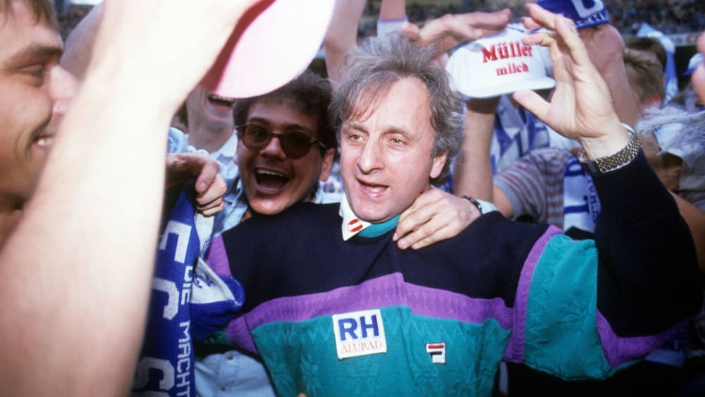 1990/91 ging es für Aleksandar Ristic mit den Knappen hoch
