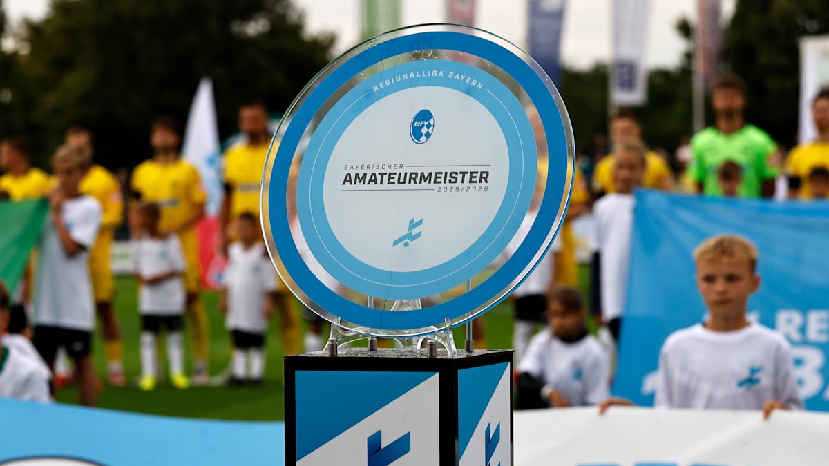 The remaining fixtures in the Regionalliga Bayern