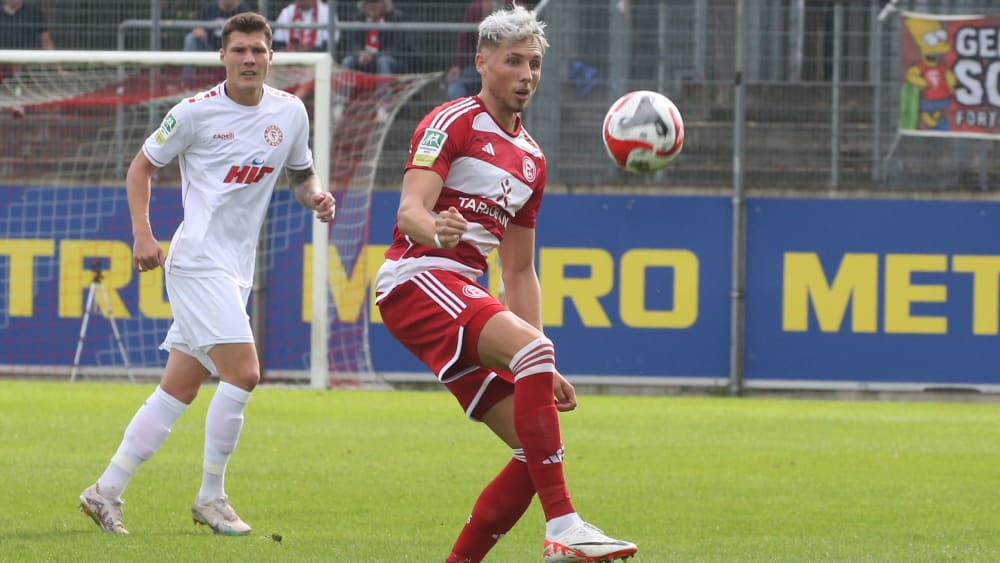 Jona Niemiec: Bereits jetzt geteilter Toptorschütze bei Fortuna Düsseldorf II