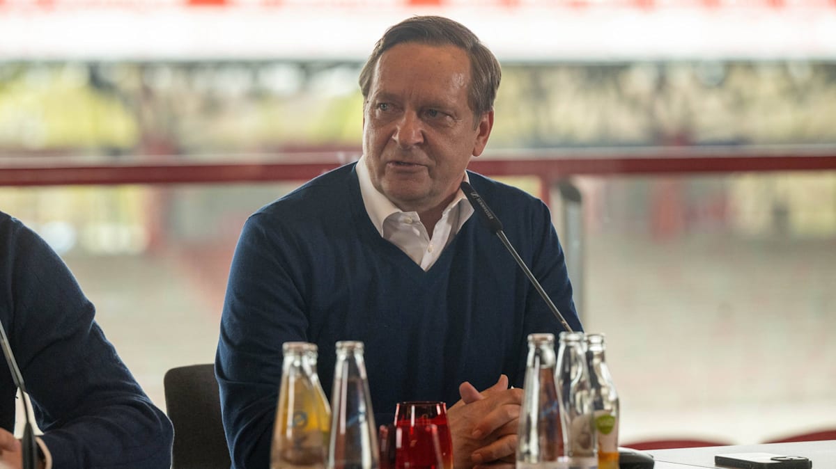 Union-Sportchef Heldt schließt Trainerin Eta als Dauerlösung nicht aus