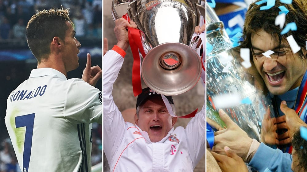 Primus Real Madrid, Bayern Dritter: Die ewige Tabelle der Champions League