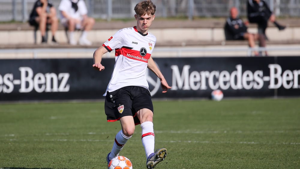 Nutzte seine Chance bei den Profis: Leon Reichardt.