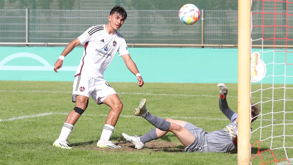 Keine Mühe vor dem gegnerischen Tor: Gleich dreimal trug sich Can Uzun im Pokalspiel beim FC Oberneuland in die Torschützenliste ein.