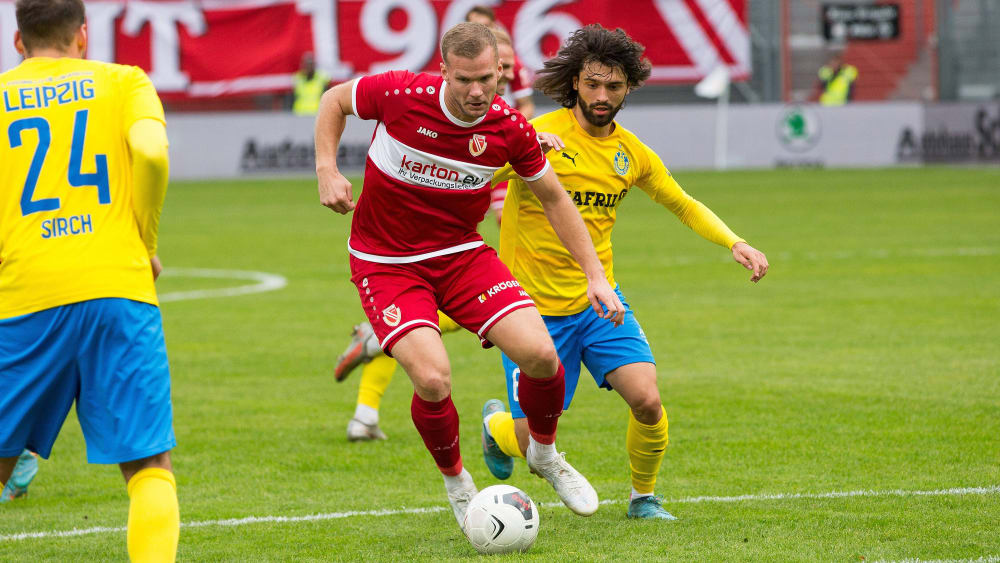 Der FC Energie Cottbus feierte einen verdienten Erfolg bei Lok Leipzig. (Archivbild)