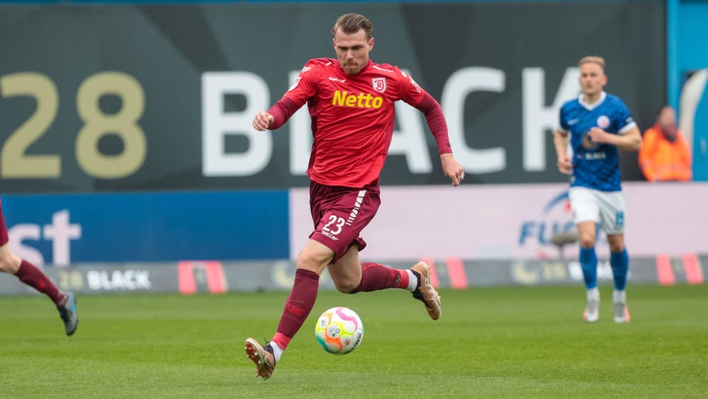 Steve Breitkreuz wechselt nach München zu den Bayern Amateuren.