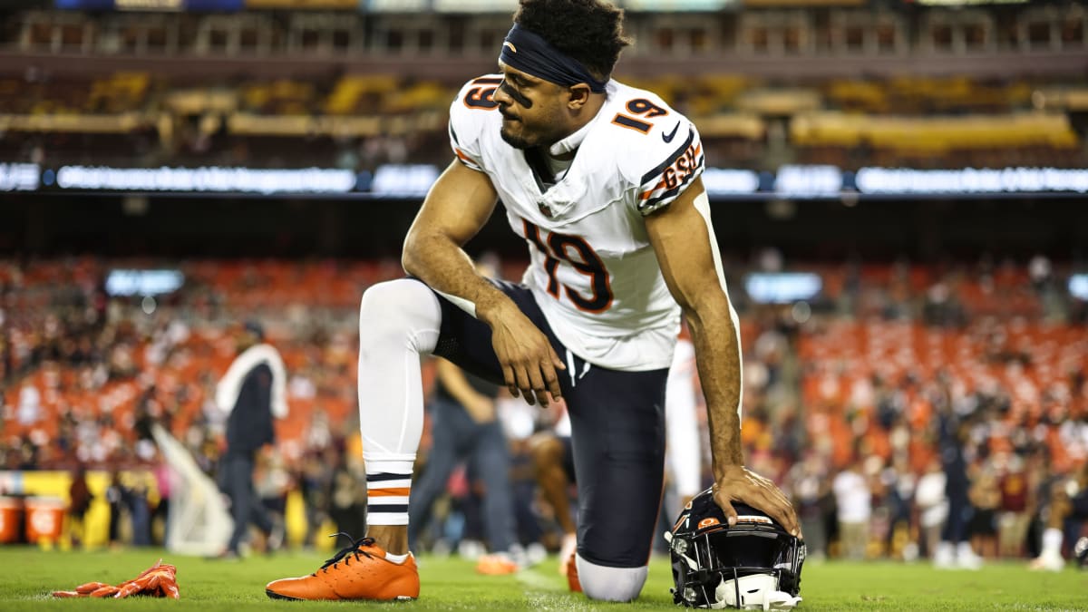 St. Brown fehlt den Bears mehrere Spiele kicker