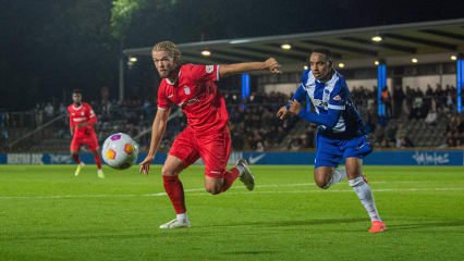 Hertha BSC II schlägt Zwickau mit 3:0.