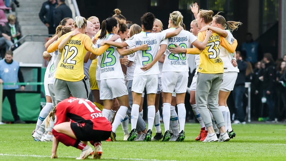VfL vor Rekord Sieben Fakten zum DFBPokalfinale der Frauen kicker