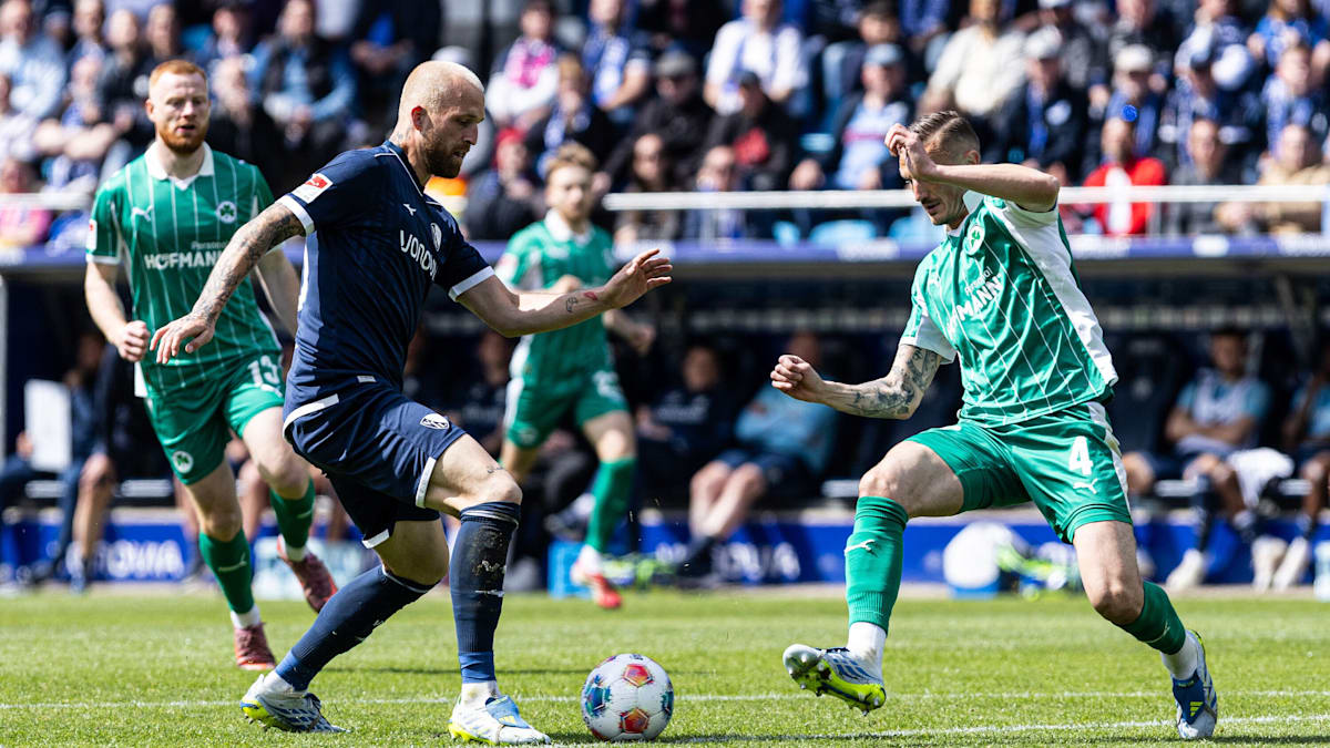 Unglücksrabe Ziereis vielsagend: 