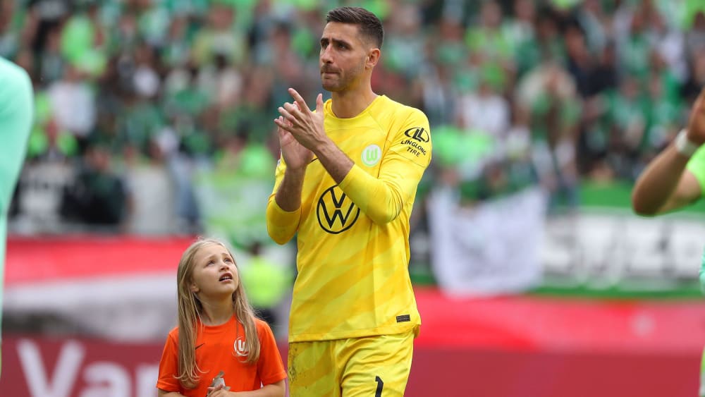 Abschied nach neun Jahren: Koen Casteels verlässt Wolfsburg.