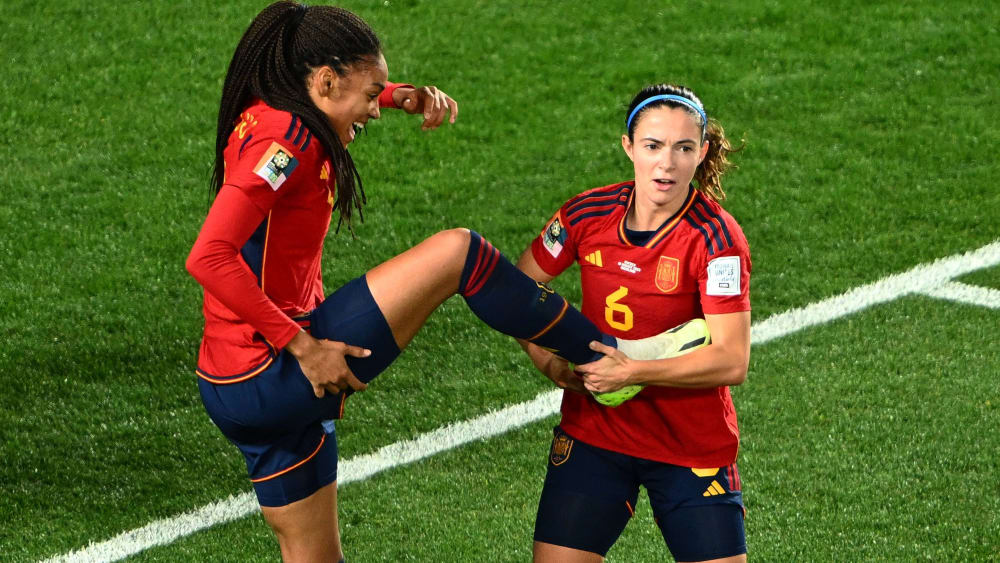 Zwei, die groß bei der WM auftrumpften: Spaniens Salma und Aitana.